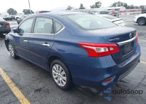 2017 Nissan Sentra S from USA, damaged, VIN 3N1AB7AP7HY265117